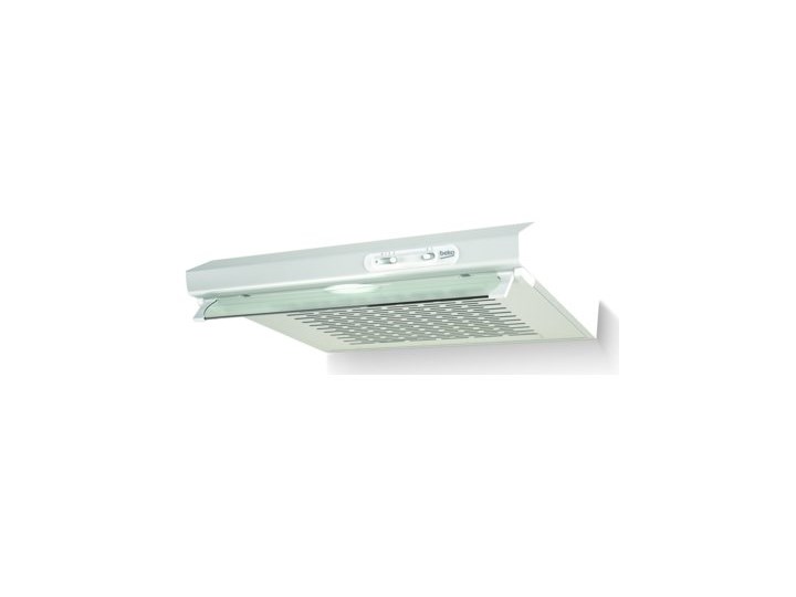 Okap BEKO CFB 6310 W. Klasa energetyczna D Okap podszafkowy Kategoria Okapy Kolor Biały