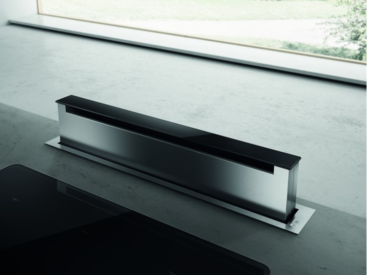 Okap blatowy ELICA PANDORA GME IX/F/90 INOX Okap do zabudowy Kategoria Okapy