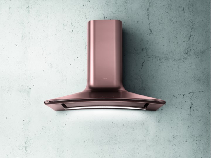 Okap przyścienny ELICA SWEET Copper Szerokość 85 cm Okap kominowy Okap teleskopowy Kategoria Okapy