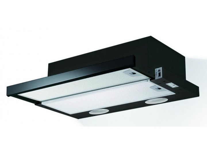 Okap FABER Flexa Glass M6 BK60 Okap podszafkowy Sterowanie Elektroniczne Szerokość 60 cm Okap teleskopowy Kategoria Okapy