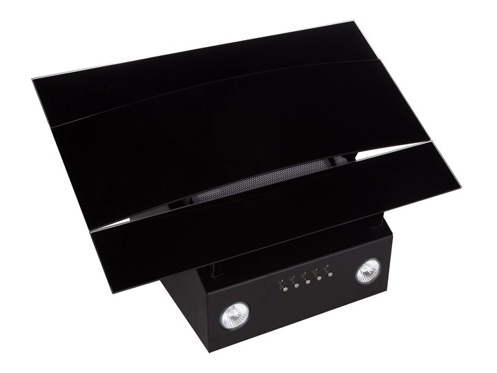 Okap AMICA OKC624S Szerokość 60 cm Okap teleskopowy Okap kominowy Poziom hałasu 64 dB