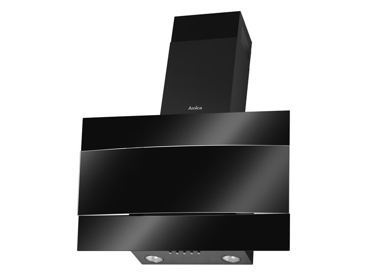 Okap AMICA OKC624S Szerokość 60 cm Kategoria Okapy Okap kominowy Okap teleskopowy Sterowanie Elektroniczne