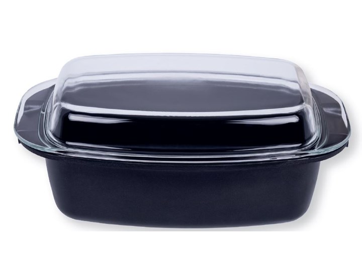 Brytfanna MPM SBR-1 (5L) Naczynie z pokrywką Naczynie do zapiekania Ceramika Aluminium Kategoria Naczynia do zapiekania