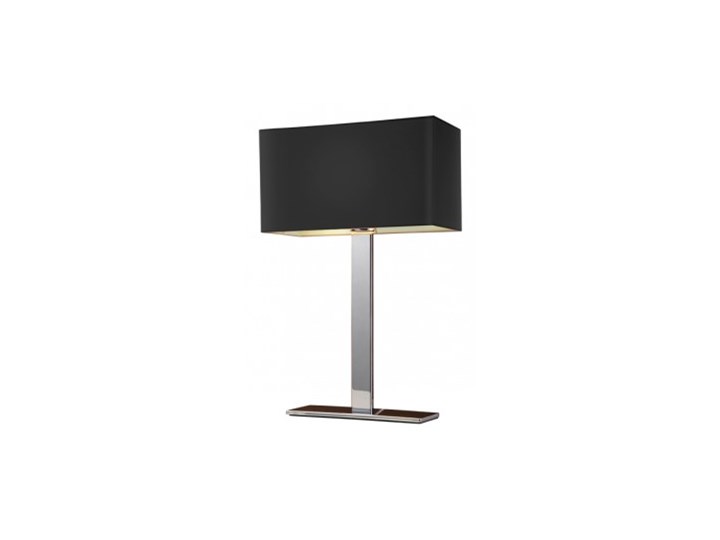 Wysokość 50 cm AZzardo MARTENS TABLE BLACK Lampy stołowe