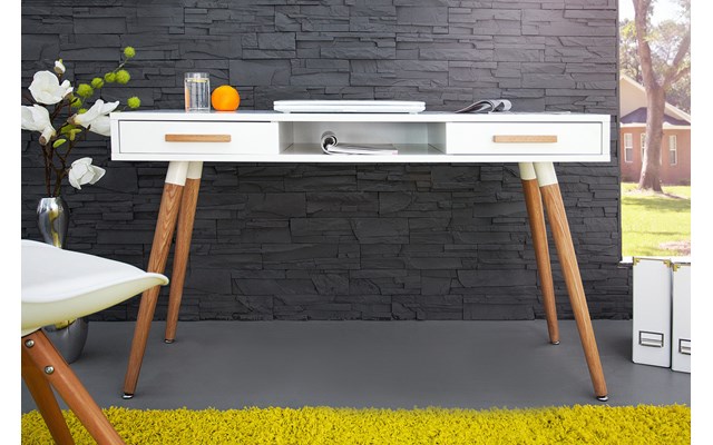 Biurko konsola Astoria 120 cm Biurka zdjęcia, pomysły Biurko DUET Biurka zdjęcia, pomysły, inspiracje homebook