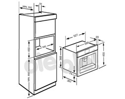 Smeg Linea CMSC451NE- szybka wysyłka! - Raty 10x0% Ekspresy do kawy do zabudowy