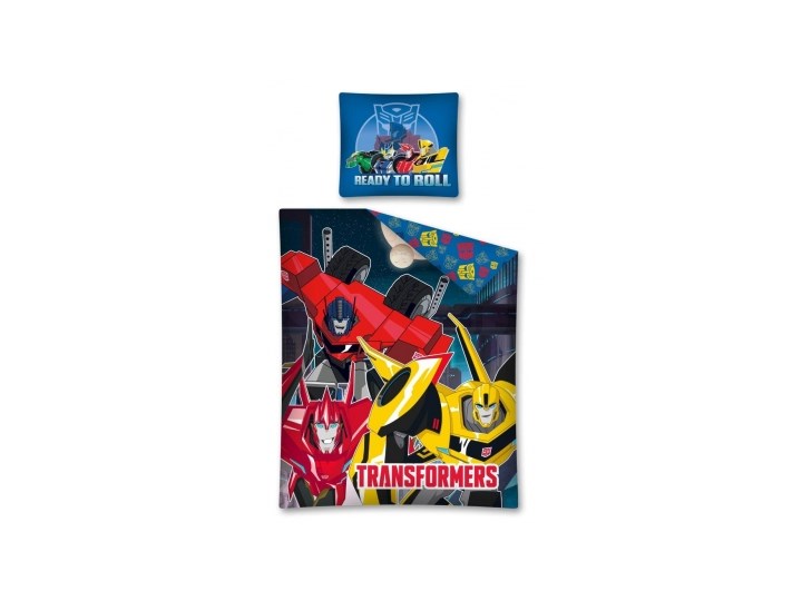Pościel Transformers roboty 140x200