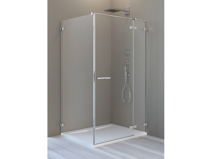 Radaway Arta Kdj Ii Kabina Kwadratowa 90x90 Drzwi Wahadłowe Prawe
