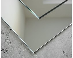 Lustro Modern SQ Prostokątne Ścienne szkło Styl nowoczesny Styl klasyczny