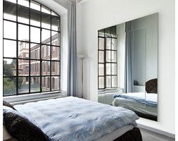 Lustro Modern SQ Prostokątne Ścienne szkło Styl nowoczesny Styl klasyczny