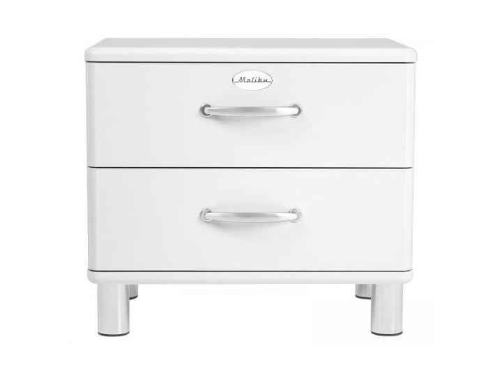 Tenzo Szafka Nocna Malibu II biała - 5212-005