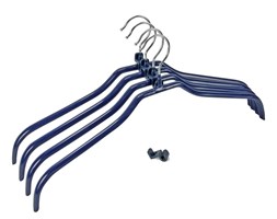 Wieszaki na ubrania MULTI - 4 sztuki w komplecie, WENKO