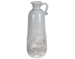 Ceramiczny wazon na sztuczne kwiaty, dekoracje