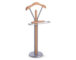 Wieszak na garnitur, ubrania - 47x29x110 cm