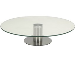 Patera szklana na ciasto, tort, owoce Ø 30 cm