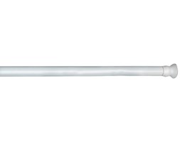 Teleskopowy drążek do zasłony prysznicowej, Ø 2 cm, 110-185 cm, WENKO