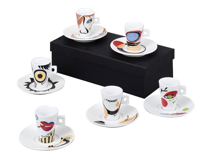Zestaw do espresso FACES, 12 elementów, ZELLER