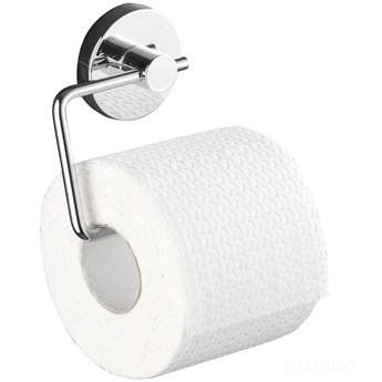 Uchwyt na papier toaletowy MILAZZO, Vacuum-Loc - stal chromowana, WENKO
