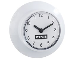 Zegar łazienkowy z przyssawką - 2 sztuki w komplecie, WENKO