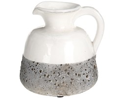 Ceramiczny wazon na sztuczne kwiaty, dekoracje