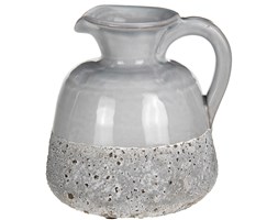 Ceramiczny wazon na sztuczne kwiaty, dekoracje