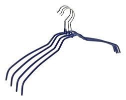 Wieszaki na ubrania SLIM - 4 sztuki w komplecie, WENKO