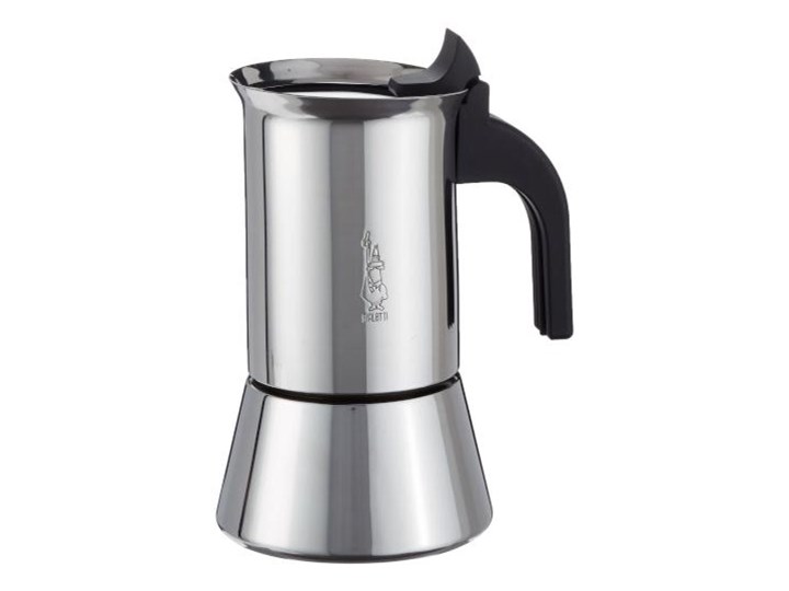 Kawiarka BIALETTI New Venus 4 TZ Srebrny Stal Kategoria Kawiarki i kafetery