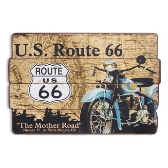 Dekoracyjna tablica "U.S. Route 66".