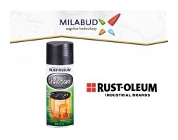 Rust-Oleum Chalkboard Black farba tablicowa czarna w sprayu 325ml drewno szkło