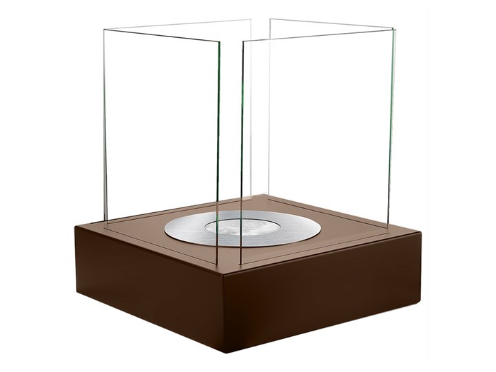 Montaż Biokominek wolnostojący Biokominek wolnostojący 400x400mm Globmetal brąz kod: GMT-027 Biokominki