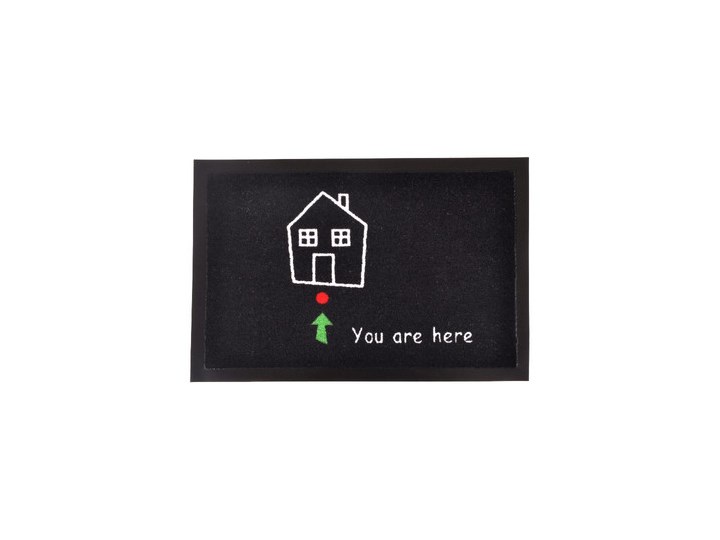 Wycieraczka Hanse Home You Are Here, 40x60 cm