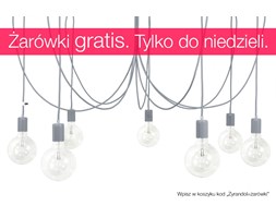 Ilość źródeł światła > 4 źródeł Żyrandol kolorowe kable w oplocie szarym imindesign Lampy wiszące