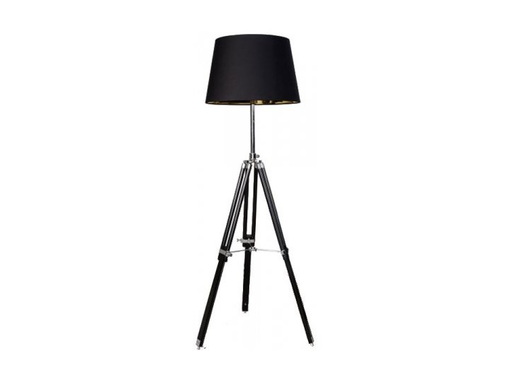 Invicta Interior Lampa Podłogowa Sylt czarna - i16433