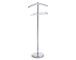 Metalowy wieszak na garnitur, ubrania - 43x26x109 cm