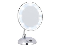 Lusterko kosmetyczne STYLE z podświetlaniem LED, powiększenie x3, WENKO