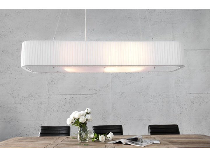 Pendant Lamp Lobbe 100 cm white