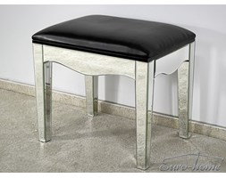 Materiał Skóra ekologiczna TABORET RU20 52x38x48cm CZARNY Pufy
