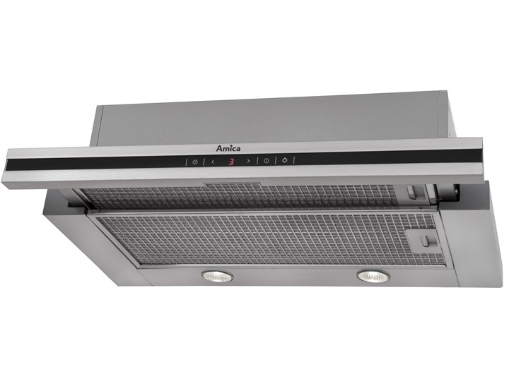 Okap AMICA OTS6521I Okap teleskopowy Szerokość 60 cm Sterowanie Elektroniczne