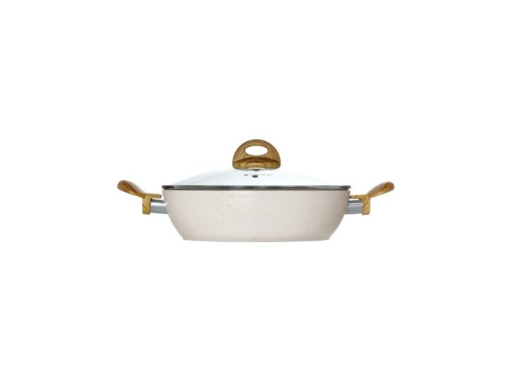 Patelnia AMBITION 80037 Nature 28 cm