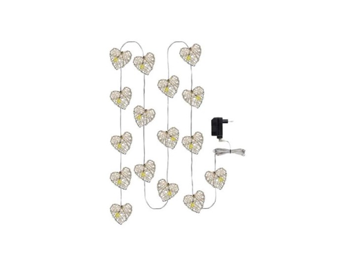 Oświetlenie świąteczne EMOS 16 LED CHRISTMAS HEART 3M IP20 WW ZY1404