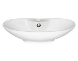 KERRA Kr 139 umywalka nablatowa nablatowe ceramika