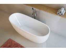 Excellent COMFORT PLUS wanna akrylowa wolnostojąca 175x78 cm biała Wolnostojące Styl nowoczesny