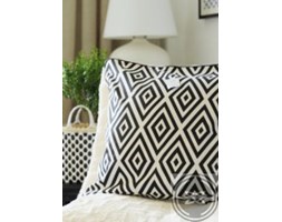 Poszewka PB Home- Diamond tkanina 50x50 cm Styl klasyczny Bawełna Kwadratowe Wzór nadruk