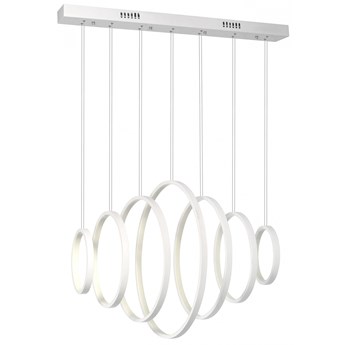 VERTIGO LED lampa wisząca 1 x 86 W LED lampa sufitowa led designerska wiszące okręgi MILAGRO ML335
