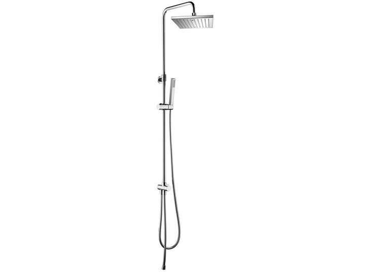 Zestaw prysznicowy ścienny OMNIRES Micro/K SYS z deszczownicą Chrom Kategoria Zestawy prysznicowe