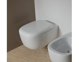 Flaminia Bonola Wc wiszący 54x38 cm biały BN118