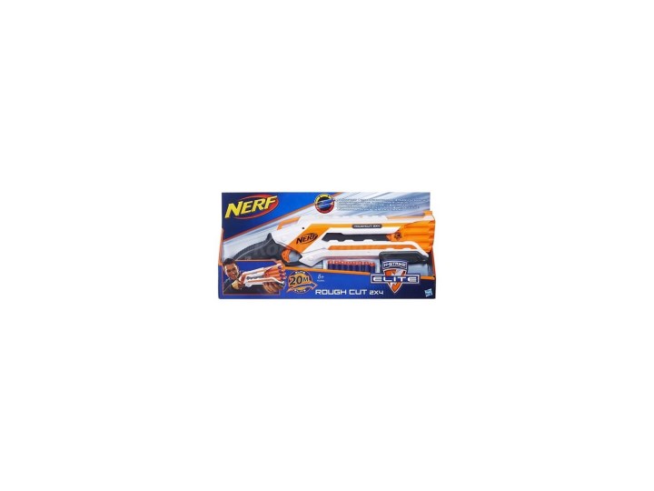 Hasbro Nerf Elite Rough Cut A1691 Hasbro Nerf Elite Rough Cut A1691