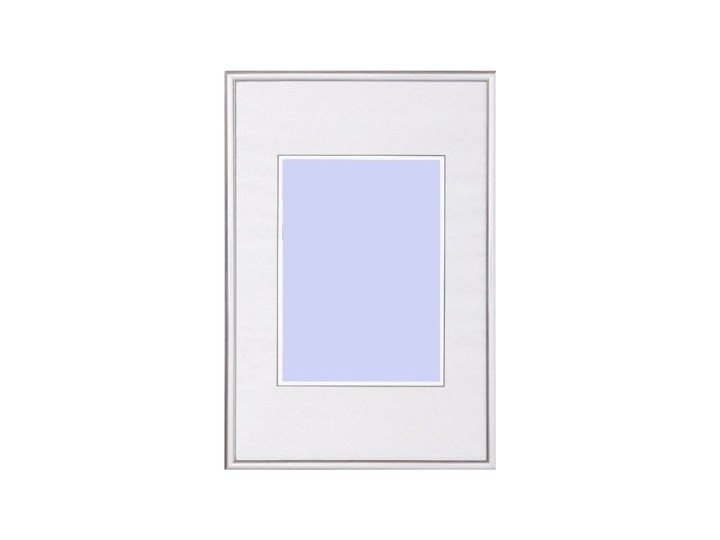 Ramka WALTHER New Lifestyle Srebrny 15x20