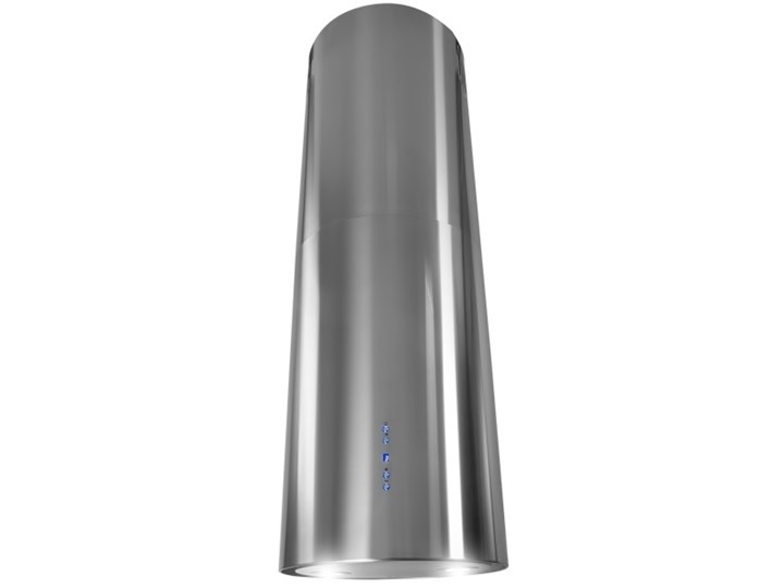 Okap VDB Tube Inox Szerokość 39 cm Okap wyspowy Poziom hałasu 49 dB