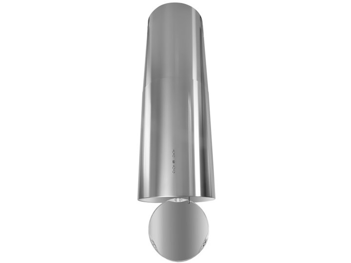 Okap VDB Tube Inox Szerokość 39 cm Poziom hałasu 49 dB Okap wyspowy Kategoria Okapy